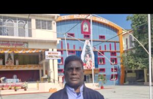 सी.के.सी एकेडमी के प्रधानाचार्य ने क्रिसमस पर दिया सन्देश