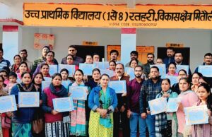 स्पेशल प्रोजेक्ट फॉर इक्विटी के अंतर्गत मीना मंच कार्याशाला का हुआ आयोजन