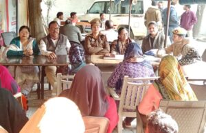 महिला थानाध्यक्ष द्वारा काउंसलरों के सहयोग 12 मामलों में सुलह का प्रयास करके 06 जोड़े की कराई विदाई