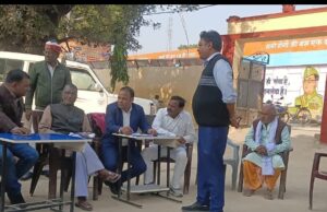 एसडीएम ने 14 सौ लोगों की मतदाता सूची ना मिलने की समस्या का किया समाधान