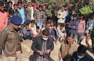 लापता युवक का मिला शव,परिजनो ने जताई हत्या की आशंका