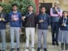 बोर्ड परीक्षा हेतु धर्मा देवी इंटर कॉलेज में छात्रों को किया गया प्रोत्साहित