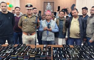293 गुम मोबाइल फोन को पुलिस ने खोज निकाला, स्वामियों ने मोबाइल पाकर कहां-थैंक-यू मीरजापुर पुलिस