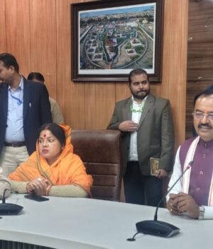 2047 तक भाजपा को कोई हिला नहीं पाएगा: डिप्टी सीएम