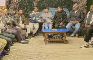 उद्योग व्यापार मंडल की कैबिनेट बैठक में ओवरलोड ट्रकों पर आंदोलन का ऐलान