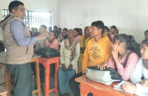 सौरई बुजुर्ग में अर्धवार्षिक परीक्षा की तैयारी पूर्ण
