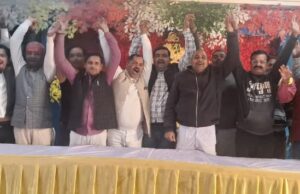 श्री राष्ट्रीय राजपूत करणी सेना मिर्जापुर को ईडब्ल्यूएस के मुद्दे पर सवर्ण आर्मी का मिला समर्थन