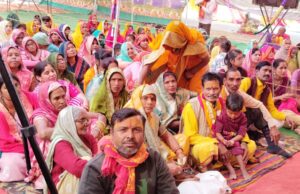 कष्टों को हरने वाले भगवान का नाम लेने मात्र से ही मन होता है शांत:आचार्य मुनेंद्र द्विवेदी