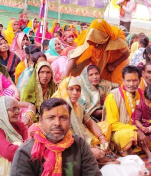 कष्टों को हरने वाले भगवान का नाम लेने मात्र से ही मन होता है शांत:आचार्य मुनेंद्र द्विवेदी