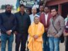 गौ सेवा आयोग के अध्यक्ष का मोहम्मदी दौरा, वृक्षारोपण व गौशाला निरीक्षण