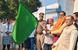 विश्व एड्स दिवस: एसटीएनटी नर्सिंग संस्थान की ओर से निकली भव्य जागरूकता रैली