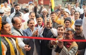 दारानगर कड़ा धाम में जनसत्ता दल कार्यालय का उद्घाटन, पूर्व सांसद शैलेंद्र कुमार ने किया शुभारंभ
