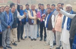 सिराथू में बसपा की बैठक, एसआईआर अभियान को बूथ स्तर तक मजबूत करने पर जोर