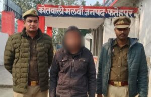 मलवां पुलिस ने चोरी की घटना का किया सफल खुलासा, एक अभियुक्त गिरफ्तार