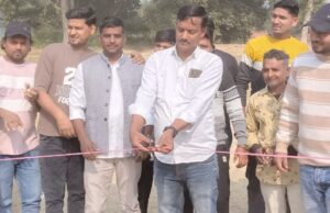 अकबरपुर चोराईं के उद्घाटन मैच में टिकरी ने मोहम्मदपुर गौती को हराया