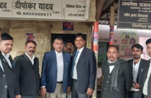 बार काउंसिल चुनाव की सरगर्मी, प्रत्याशी अजय यादव ने मांगा समर्थन