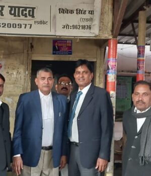 बार काउंसिल चुनाव की सरगर्मी, प्रत्याशी अजय यादव ने मांगा समर्थन