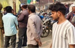 मालगाड़ी से टकराकर अज्ञात युवती की मौत