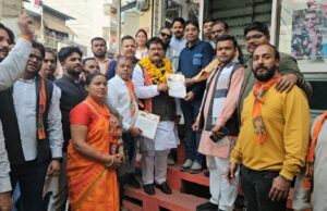 भाजपा का वृहद जनसंपर्क अभियान, मतदाता पुनरीक्षण व स्वदेशी को अपनाने का आह्वान