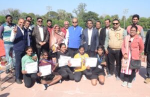 मंडल स्तरीय आईटीआई खेलकूद प्रतियोगिताओं का समापन