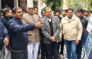 अटलजी की जन्म शताब्दी के अन्तर्गत अभिलेख प्रदर्शनी आयोजित