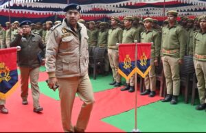डीआईजी ने सैनिक सम्मेलन में सुनी पुलिसकर्मियों की समस्याएं, कोतवाली का किया औचक निरीक्षण