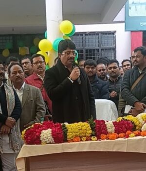 आंखों के बिना जीवन अधूरा, जातिवाद में कभी नहीं रहा विश्वास:राजा भइया