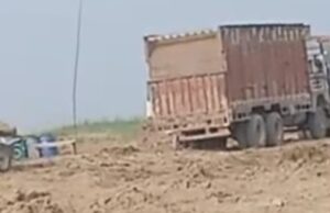 संगोलीपुर मोरंग खदान से दिन-रात जारी ओवरलोडिंग, प्रशासनिक सख्ती बेअसर