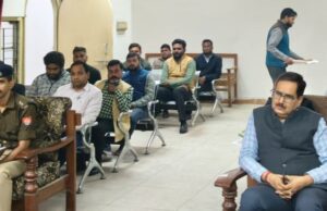 राष्ट्रीय लोक अदालत की सफलता हेतु प्री-ट्रायल बैठक सम्पन्न
