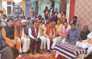 भाजपा मंडल कार्यालय पर मतदाता गहन पुनरीक्षण कार्यशाला संपन्न