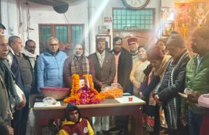 स्व कमलेश दादा पूर्व पार्षद की श्रद्धांजलि सभा आयोजित