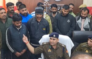 फर्जी जन्म प्रमाणपत्र बनाने वाला अन्तरराज्यीय गैंग बेनकाब, पाँच आरोपी गिरफ्तार