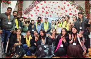 वसुंधरा सृजन समिति ने मनाया अपना प्रथम स्थापना दिवस,