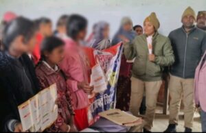मिशन शक्ति: छात्राओं को बताए नए कानून, हेल्पलाइन नंबरों के प्रति किया जागरूक