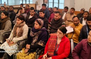 बाल विवाह मुक्त भारत अभियान के तहत पैरालीगल स्वयंसेवकों का एक दिवसीय प्रशिक्षण