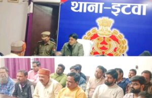 सीओ व थानाध्यक्ष की मौजूदगी में व्यापारियों के साथ बैठक, समस्याओं के समाधान पर हुई चर्चा