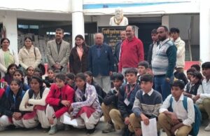 परंपरागत खेलों की तरफ ध्यान दें विद्यार्थी- प्रोफेसर सत्यकाम