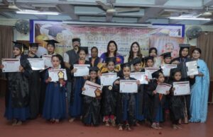 शगुफ्ता कथक नृत्य कला समिति में प्रथम दीक्षांत समारोह सम्पन्न, रंगारंग प्रस्तुतियों ने मोहा मन