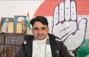 जनसेवा के मुद्दों के साथ जिला पंचायत सदस्य पद की दौड़ में प्रफुल्ल तिवारी