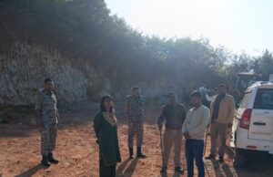 बिजौली में सरकारी भूमि पर अवैध खनन पर बड़ी कार्रवाई, जेसीबी व तीन ट्रैक्टर जब्त