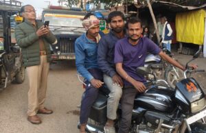 पचपेड़वा में यातायात नियम उल्लंघन पर कार्रवाई, 4 वाहनों का चालान