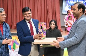 वार्षिक समारोह में बच्चों ने बिखेरी प्रतिभा की चमक,पतंजलि ऋषिकुल में धूमधाम से वार्षिक समारोह संपन्न