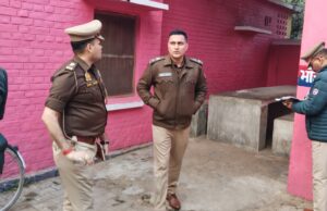 पुलिस अधीक्षक दीपक भूकर ने संग्रामगढ़ थाने का किया आकस्मिक निरीक्षण, मिशन शक्ति प्रभारी लाइन हाजिर