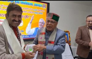 अटल बिहारी ने भारत को वैश्विक परिदृश्य में नई पहचान दिलाई:प्रोफेसर तेज प्रताप सिंह