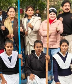 महिला सेवा सदन इंटर कॉलेज में निरूशुल्क आत्मरक्षा शिविर का सफल समापन