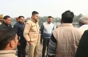डीएम की अध्यक्षता में आयोजित हुआ तहसील पडरौना में सम्पूर्ण समाधान दिवद का आयोजन