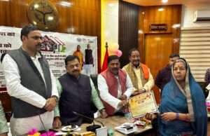 प्रधानमंत्री आवास योजना–शहरी 2.0 : मुख्यमंत्री द्वारा सिंगल क्लिक से प्रथम किश्त का अंतरण