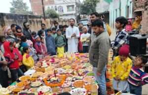 कुरैश नगर में 13 रजब पर मौला अली (अ.स) की यौम-ए-विलादत धूमधाम से मनाई गई