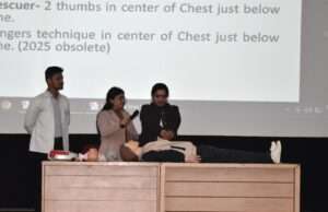 कार्यशाला में बताई गई सीपीआर देने की तकनीक, विशेषज्ञों ने कहा समय की मांग