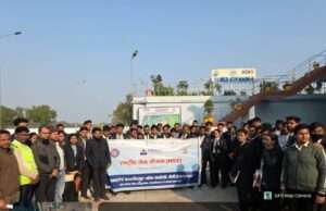 छात्रों ने जानी एसटीपी, एफएसटीपी की कार्यप्रणाली